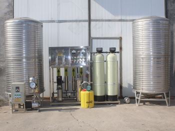 1噸全自動純凈水設備