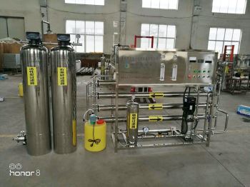 2噸全不銹鋼純凈水設備