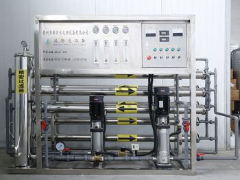 2噸雙級反滲透設備